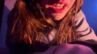 Seduction of a lazy afternoon girlfriend POV her filthy solo teasing in missionary blowjob roleplay