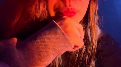 Seduction of a lazy afternoon girlfriend POV her filthy solo teasing in missionary blowjob roleplay