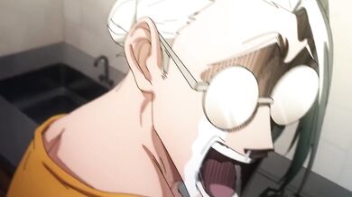 Brunette MILF Tears Sakamoto’s Shirt Rips His Cock To Pulp