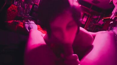 Goth girl with teeth ruins dick soul snatching best blowjob