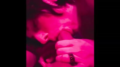 Goth girl with teeth ruins dick soul snatching best blowjob