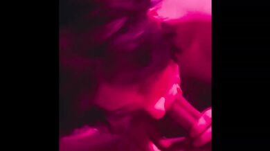 Goth girl with teeth ruins dick soul snatching best blowjob