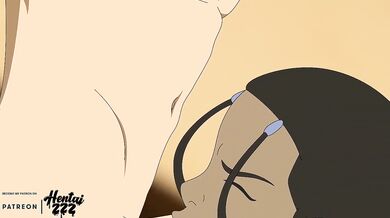 Katara brutal deep blowjob ruined tight throat fisting hentai