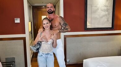 GeishaKyd gets destroyed gushing squirt cum on face pussy licking anal madness