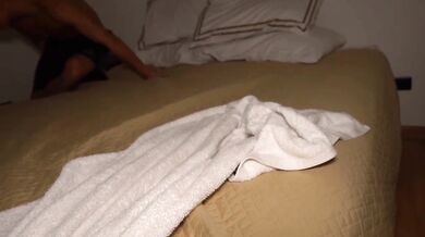 Red-headed stepsister stuffs her stepbrother’s cock in the shower until he blows a load