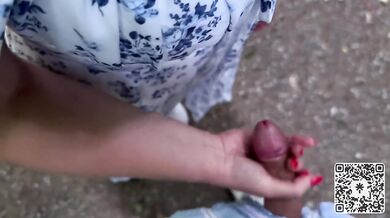 Almost Caught Public Lake Fuck Handjob Milf Pissing Big Cumshot