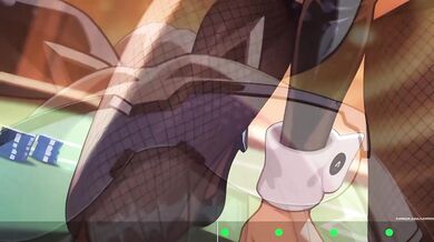Silver Wolf gets fucked raw by cock hero in Honkai Star Rail HFO