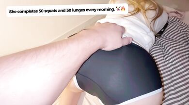 Virgin tennis girl farts on my dick while she takes every serve in her tight ass