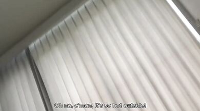 Roommate Melts Under AC Sabotage Thick Squealing Doggy