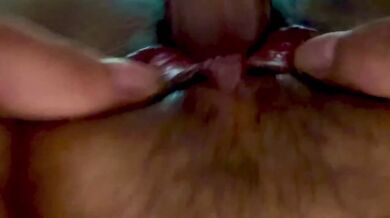 Finally pounded rankaa yo Ladole tight Nepali puti cherry