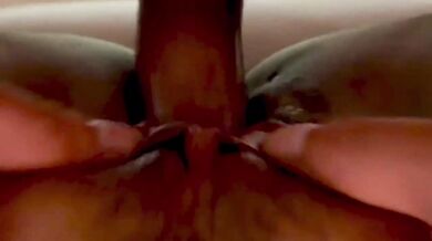 Finally pounded rankaa yo Ladole tight Nepali puti cherry