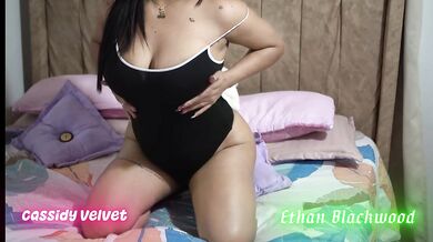 Ethanblackwoods first time deepthroat ruined by big ass latina 18 year old