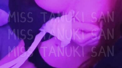 Japanese schoolgirl with big wet boobs cosplay soap slippin compilation