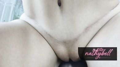 Tits bouncing in front of landlord untamed deep penetration