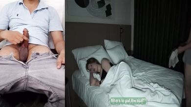 Stuck Sharing a Hotel Room with My Stepsister Hardcore Reality POV