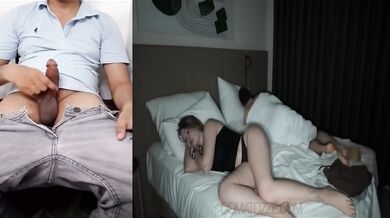 Stuck Sharing a Hotel Room with My Stepsister Hardcore Reality POV