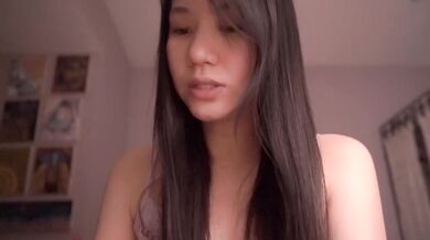When A Man Wants to See Let Him See Cute Asian Girl ASMR Raw Homemade