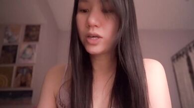 When A Man Wants to See Let Him See Cute Asian Girl ASMR Raw Homemade