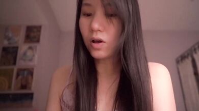 When A Man Wants to See Let Him See Cute Asian Girl ASMR Raw Homemade