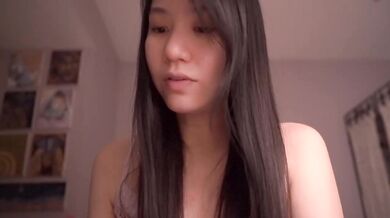 When A Man Wants to See Let Him See Cute Asian Girl ASMR Raw Homemade