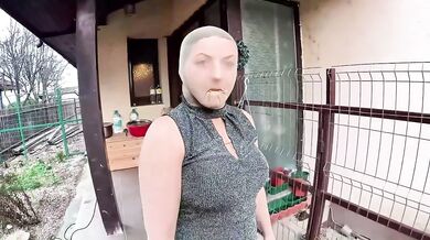 Full Pantyhose Encasement 100% Nylon Doll Car Ride Risky Public Fetish