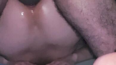 Jolly sin's tight ass stretched by big dick brutality