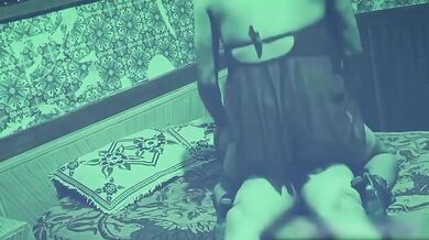 Ella parecía travesti hasta que tomé control brutal anal