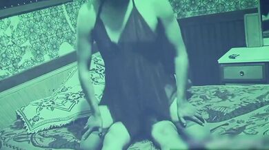 Ella parecía travesti hasta que tomé control brutal anal