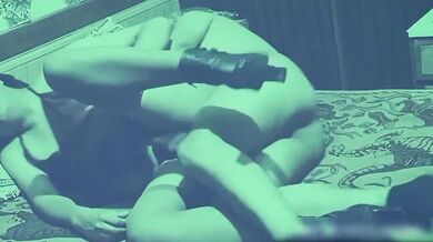 Ella parecía travesti hasta que tomé control brutal anal
