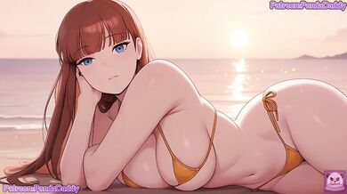 Solo Leveling hentai Lee Joohee big tits Bikini Blow Job Rough HD