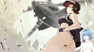 Alicia the Vtuber Gets Gaped by Hentai Games Hentai Gameplay