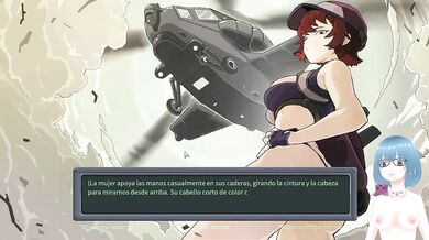 Alicia the Vtuber Gets Gaped by Hentai Games Hentai Gameplay
