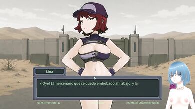 Alicia the Vtuber Gets Gaped by Hentai Games Hentai Gameplay