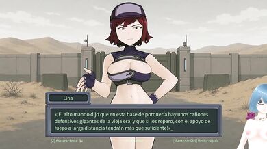 Alicia the Vtuber Gets Gaped by Hentai Games Hentai Gameplay