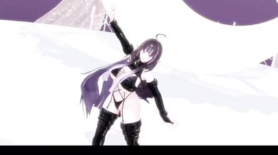Thicc Elf VTuber Striptease Money World Hentai Show