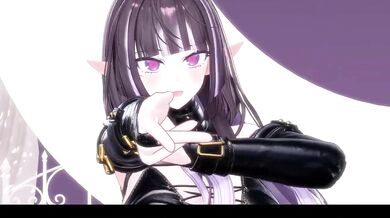 Thicc Elf VTuber Striptease Money World Hentai Show