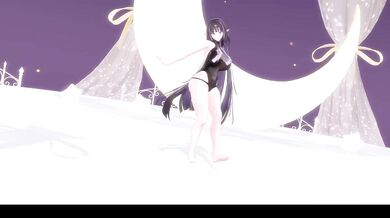 Thicc Elf VTuber Striptease Money World Hentai Show