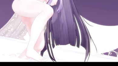 Thicc Elf VTuber Striptease Money World Hentai Show