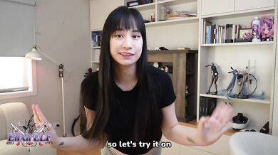 My fans told me to buy this hentai cosplay indulgence