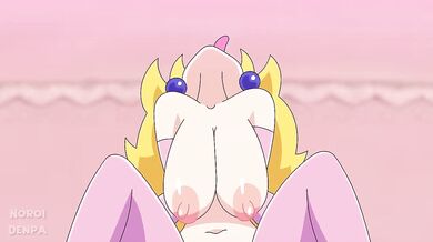 Noroi Denpa girl gushing squirt compilation big tits big ass