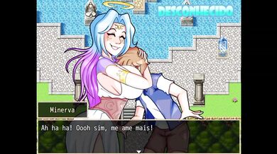 Double MILF titjob at the special campsite Town of Passion #25