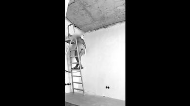 Cuckold husband watches wife get destroyed masturbating on table