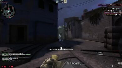 Gaming while getting destroyed