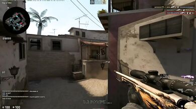 Gaming while getting destroyed