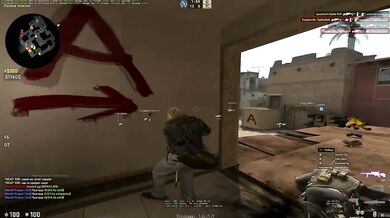Gaming while getting destroyed