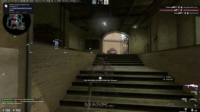 Gaming while getting destroyed