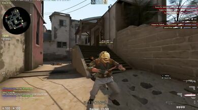 Gaming while getting destroyed
