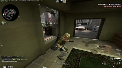 Gaming while getting destroyed