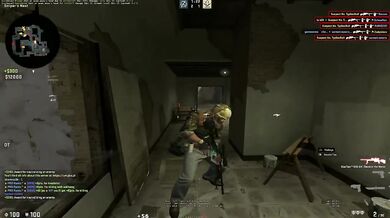 Gaming while getting destroyed
