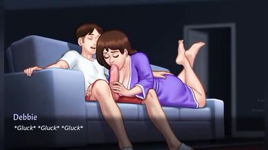 Debbie's Steamy Stepmom Step Fantasy Creampie Gag Big Tits Big Ass